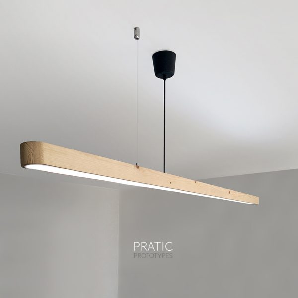 Frontlever- A Cantilever linear light by PRATIC™