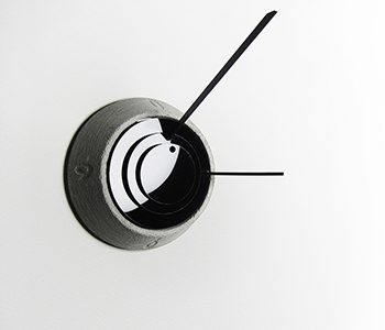 Parallax-Clock (High Gloss)