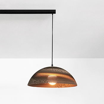 Parthian Parabola- Pendant light- Design by PRATIC. چراغ آویز CP03 پراتیک