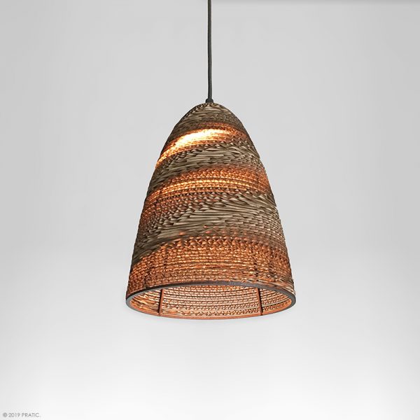 چراغ آویز کرافت سایز کوچک- پراتیک دیزاین