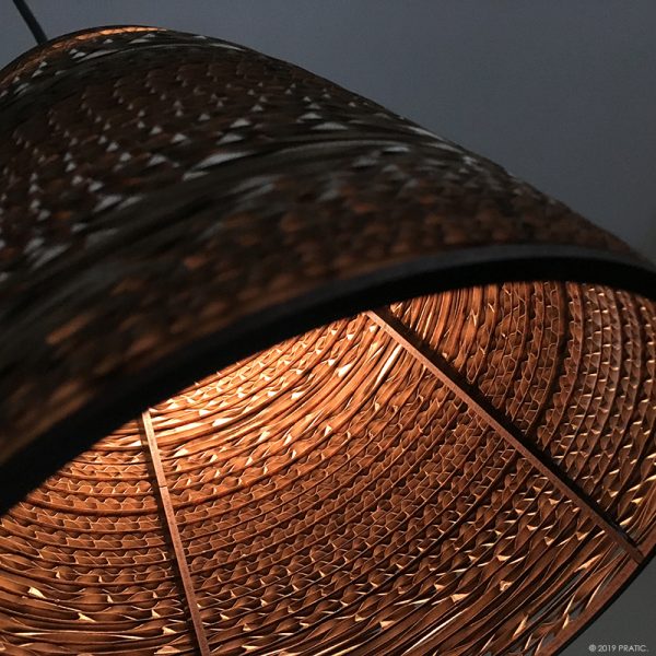 چراغ آویز کرافت- پراتیک دیزاین